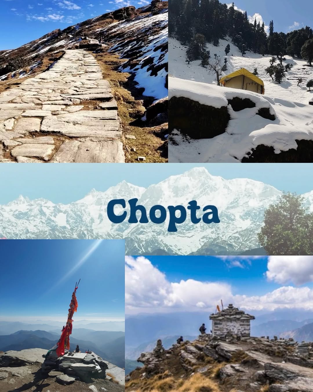 Chandrashila Trek – Walk Above Clouds from Chopta Valley